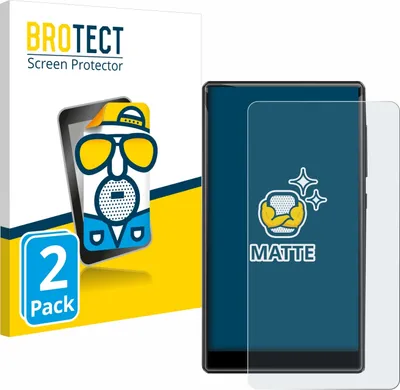 Produktbild von 2x BROTECT Schutzfolie für innioasis G1-80G Displayschutz Displayschutzfolie Folie Matt Entspiegelungsfolie