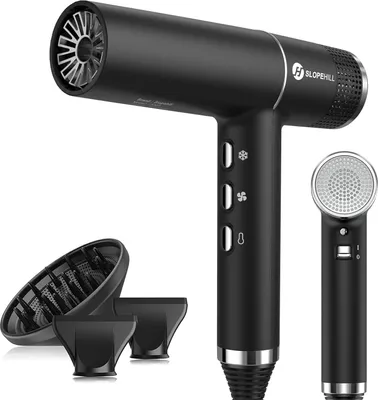 Produktbild von Haartrockner mit einzigartigem bürstenlosem Motor | IQ Perfetto | Innovativer Mikrofilter | Oxy Active Technology | LED-Anzeige,2000W