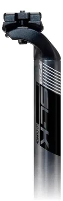 Produktbild von FSA SL-K SB20 Sattelstütze Ø 27,2 x 350 mm - Carbon, 221g, Di2-kompatibel.