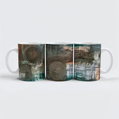 Image de raxxa Premium-Tasse "Circles" (cercles)