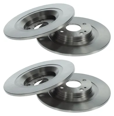 Image de BOSCH Disques de frein (2 pièces) 0 986 479 473