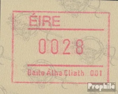 Produktbild von Briefmarken Irland 1992 Mi ATM4 (kompl.Ausg.) postfrisch Automatenmarke