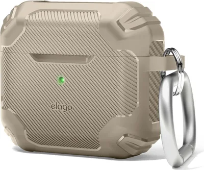 Obrázok produktu pre Puzdro Elago Solid Armor pre AirPods 3 Sand