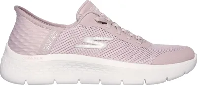 Produktbild von Skechers Slip-Ins: Go Walk Flex Sneakers Laag - Roze - Maat 40
