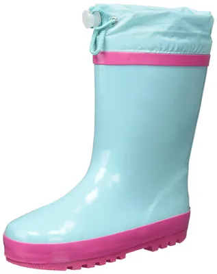 Obrázok produktu pre Gumené čižmy Playshoes Basic s podšívkou, farba: tyrkysová, veľkosť: 26/27