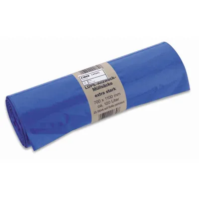 Obrázek produktu pro Cimco 14 5001, 120 l, Modrá, Polyetylen, 1100 mm, 700 mm