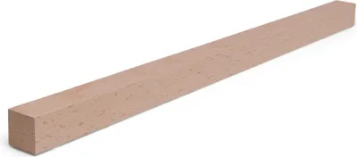 Produktbild von Holzleiste - Buche gehobelt - 20 x 20 x 1000 mm