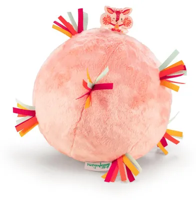 Productafbeelding van Lilliputiens sensorische geluidsbal Stella - zachte activiteitenspeelbal voor baby's