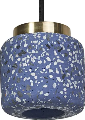 Produktbild von OSRAM 4099854461637 Decor Terrazzo Pendelleuchte, 1xGU10 blau