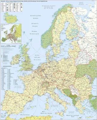 Produktbild von Europa-Eisenbahn-Fähren