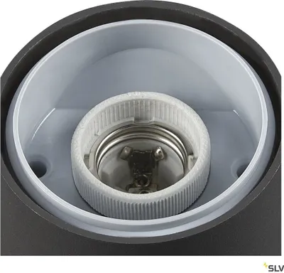 Produktbild von SLV 1006182 GRAFIT 90, Stehleuchte, Stehlampe anthrazit IP44