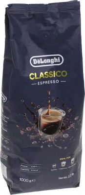 Obrázek produktu pro De’Longhi AS00000175, 1 kg, Káva, Středně pražená