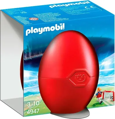 Image de PLAYMOBIL - Entraînement de tortue de football (4947)