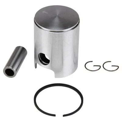 Productafbeelding van Zuiger set 38,955 mm, tolerantie B, 50ccm (met kortere pen) voor Zündapp M 25, 50 Bergsteiger 434 / C 50 Super Sport 441, 517