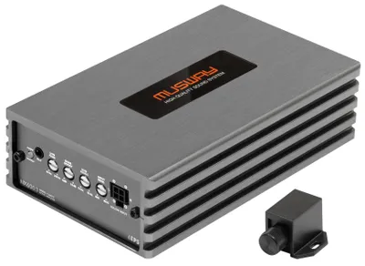 Produktbild von Musway NX600.1 | 1-Kanal Class D Micro Verstärker