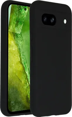 Image de Accezz Liquid Silicone Backcover pour le Google Pixel 8a - Noir