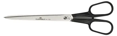 Produktbild von DURABLE Büroschere PAPERCUT 20 cm, schwarz 173801