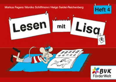 Immagine prodotto di Lesen mit Lisa - Heft 4