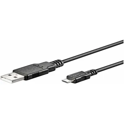 Image de goobay Câble USB 2.0 A/Micro USB 2.0 B 1,0 m noir