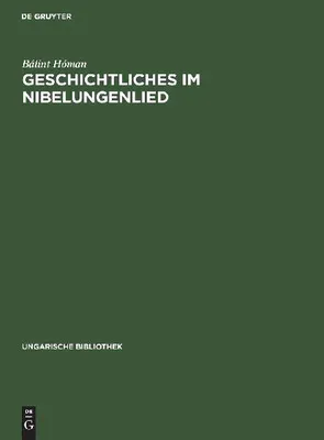 Produktbild von Geschichtliches im Nibelungenlied