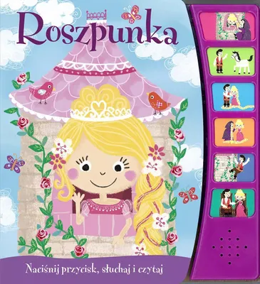 Produktbild von Naciśnij przycisk, słuchaj i czytaj. Roszpunka