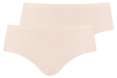 Produktbild von PUMA Damen 2er Pack Seamless Hipster