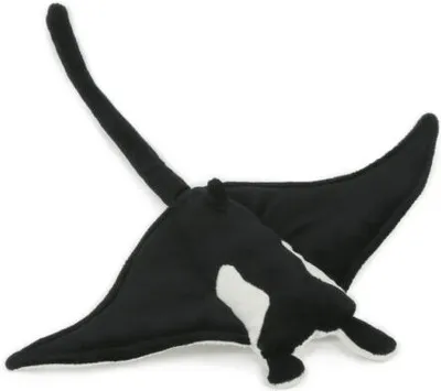 Produktbild von Plüschtier Mantarochen, ca. 29 cm, Kuscheltiere Stofftiere Meerestiere Ozean Fische Rochen