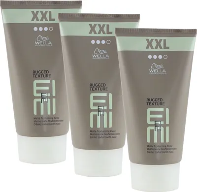 Produktbild von Wella Eimi Rugged Texture 3 x 150 ml Modelliercreme Set