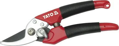 Produktbild von Yato YT-8805, Bypass, PVC, Schwarz, Orange, Kohlenstoffstahl, Schwarz/Edelstahl, 180 mm