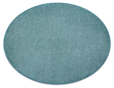Image de TAPIS  cercle SANTA FE vert 24 plaine couleur unie vert cercle 100 cm