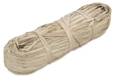 Produktbild von Windhager Bast aus Naturbast, hell, 150g für Bastel- und Dekorationszwecke