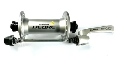 Produktbild von Shimano Deore HB-M590 Vorderradnabe 32-Loch, silber