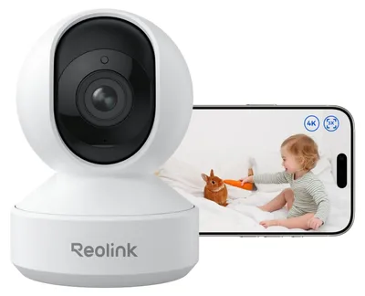 Produktbild von Reolink 4K PTZ WLAN Überwachungskamera Innen, 3X Opt. Zoom, Baby Monitor