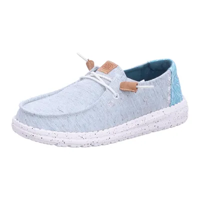Produktbild von Hey Dude Damen Halbschuhe Wendy Heathered Slub Tropical Blue