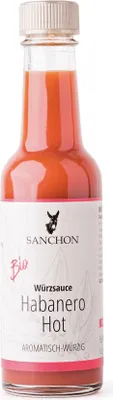 Immagine prodotto di Salsa di condimento - Habanero hot 140ml