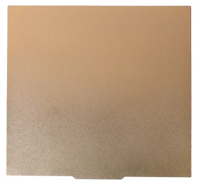 PEI Bauplatte 500x500mm, Dual Textured, flexibel, für 3D-Drucker