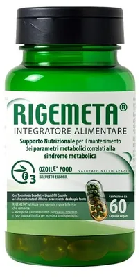 Immagine prodotto di Rigemeta 60 Capsule Senza Glutine E Lattosio