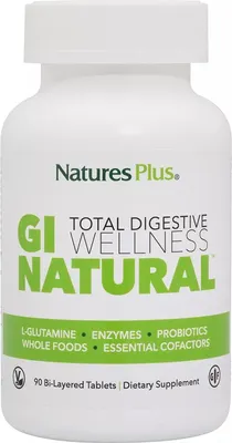 Produktbild von Natures Plus Gi Natural - 90 Tabletten