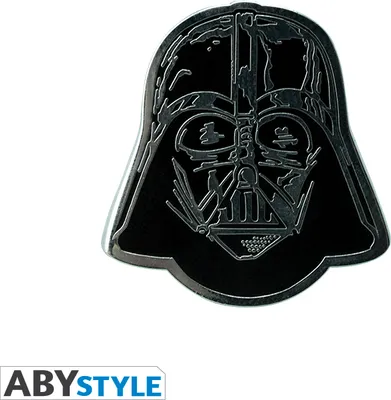 Produktbild von Star Wars Ansteck-Pin: Darth Vader Head