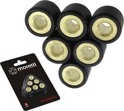 Obrázek produktu pro Variátorové kladky 50 cm³ 4 zuby 10 g