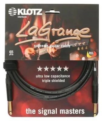Immagine prodotto di Klotz LAGPP0600 6 m Dritto - Dritto Cavo per strumenti