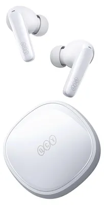 Obrázek produktu pro Bezdrátová sluchátka do uší T13X ENC IPX5 Bluetooth – bílá