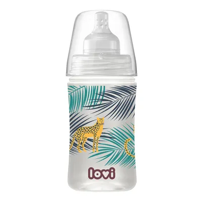 Obrázok produktu pre LOVI Trends Jungle Vibes 250 ml fľaša s cumlíkom 3 m+ 21/594
