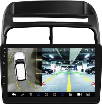 Obrázok produktu pre Autorádio s Bluetooth a CarPlay pre Fiat Linea (2007–2012) – Kompatibilné s Apple a Android – Stereo systém – Navigácia – Autonavigačný systém