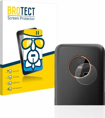 Produktbild von BROTECT Schutzglas für Gigaset GX6 (NUR Kameraschutz) Schutzfolie Panzer Folie Glas Display Schutz klar