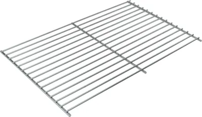 Immagine prodotto di DEOS Griglia per barbecue in acciaio inox 48 × 30 cm