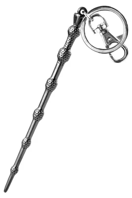 Immagine prodotto di Metalowy breloczek do kluczy z różdżką Dumbledore'a - Harry Potter