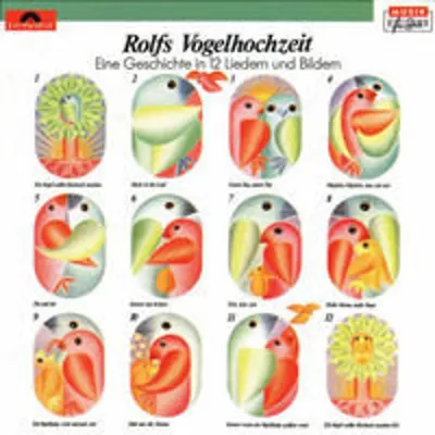 Produktbild von Zuckowski,Rolf-Rolfs Vogelhochzeit