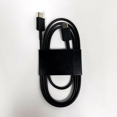 Produktbild von Samsung EP-DN980 GH39-02111A USB-C auf USB-C-Datenkabel 1 m Schwarz