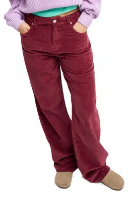 Produktbild von Roxy Damen Kordhose Dawn Patrol Corduroy Rhododendron : 27 Größe: 27